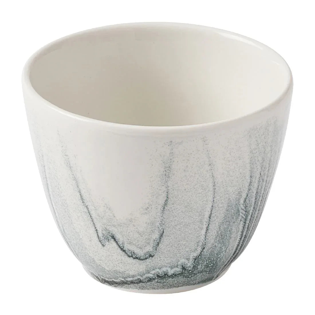 JF665 Churchill Black Chip Mug - 100mm (Pack 12) (Direct)