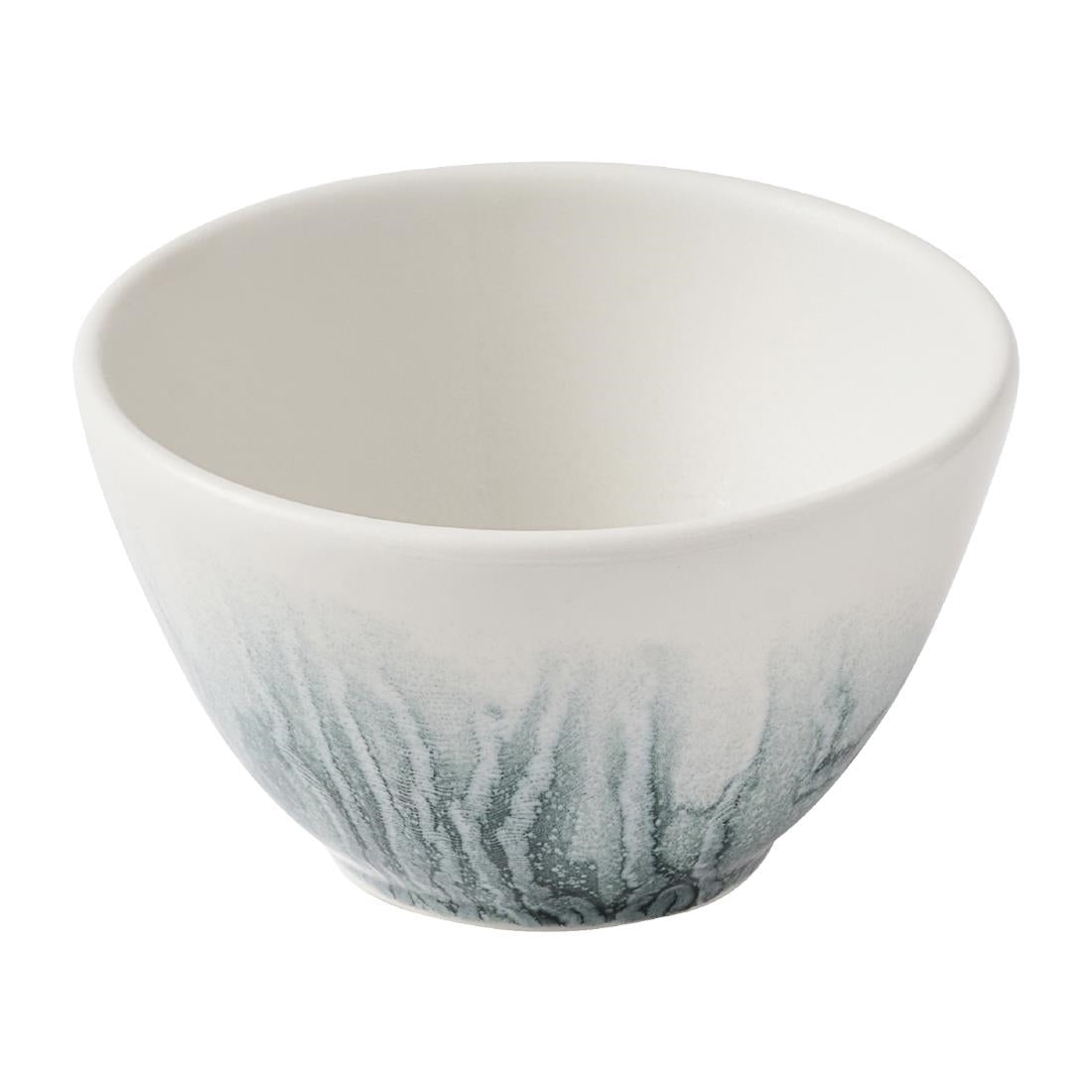 JF666 Churchill Black Deep Bowl - 102mm (Pack 12) (Direct)