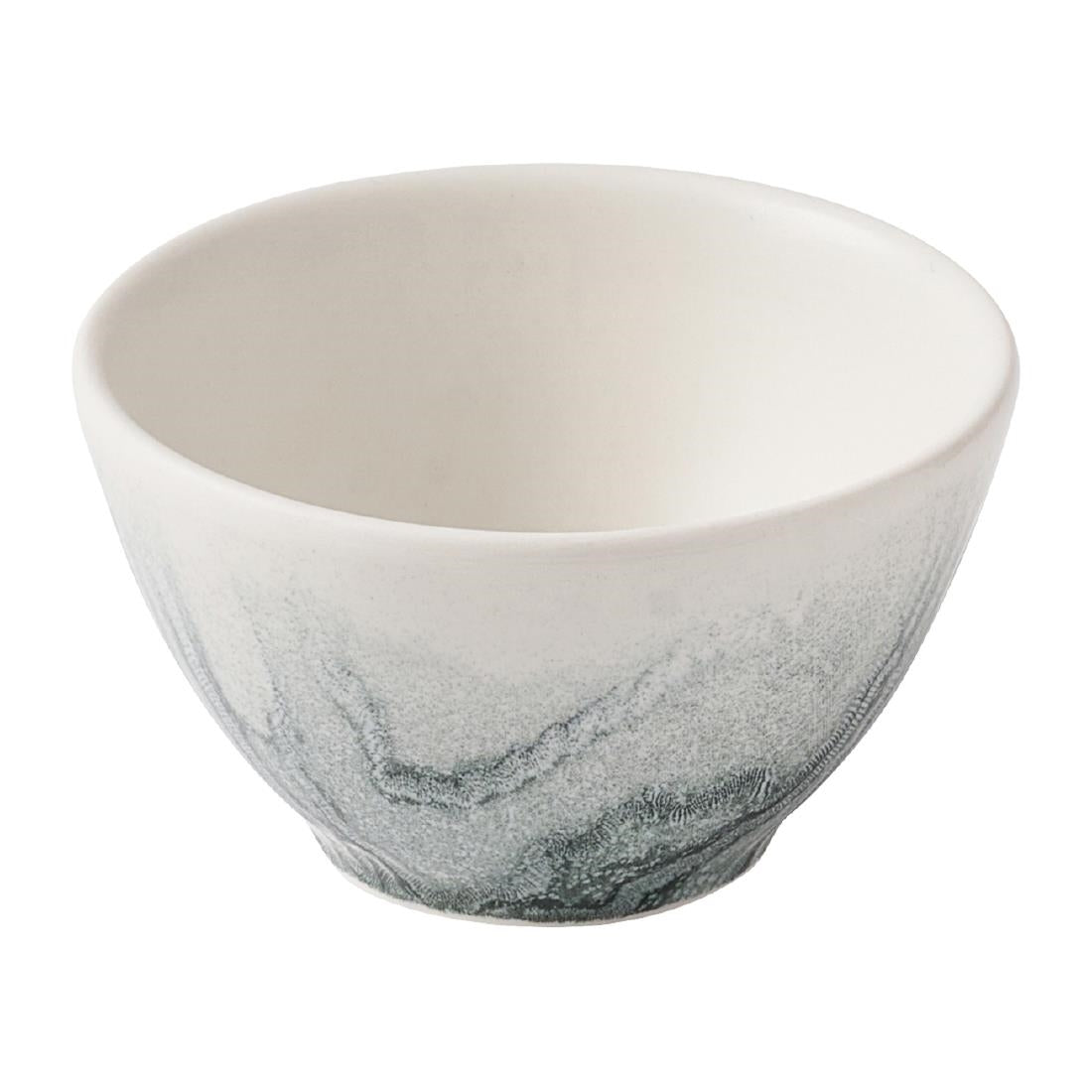 JF668 Churchill Black Dip Pot - 70mm (Pack 12) (Direct)