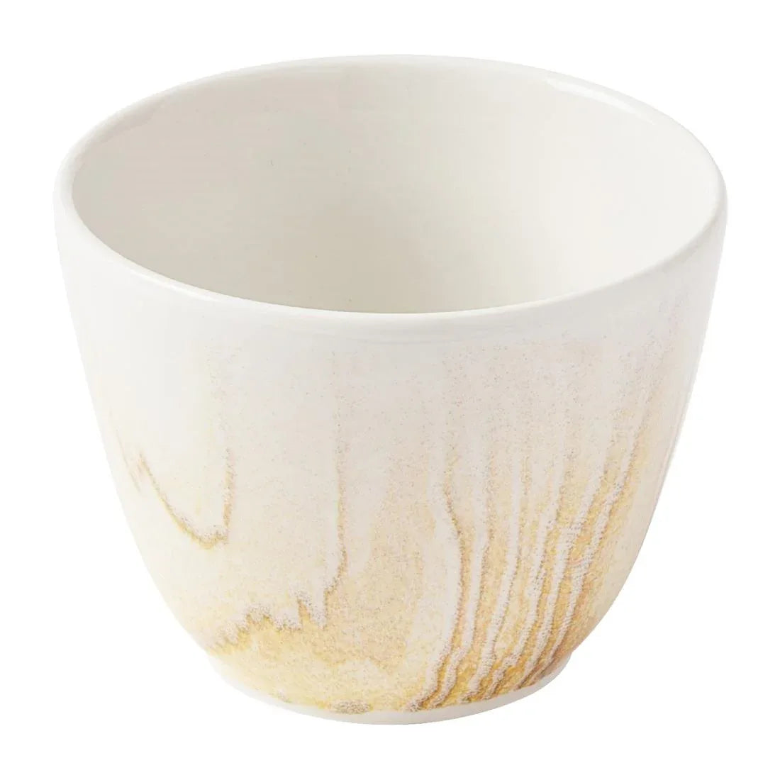 JF672 Churchill Gold Chip Mug - 100mm (Pack 12) (Direct)