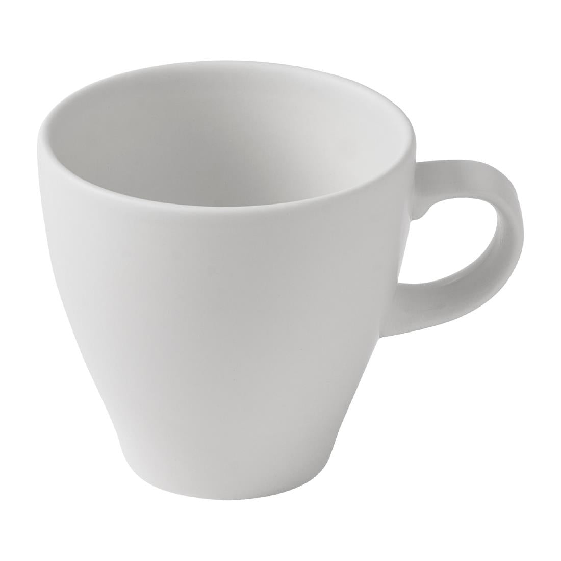 JF681 Churchill White Tulip Cup - 240ml (Pack 12) (Direct)