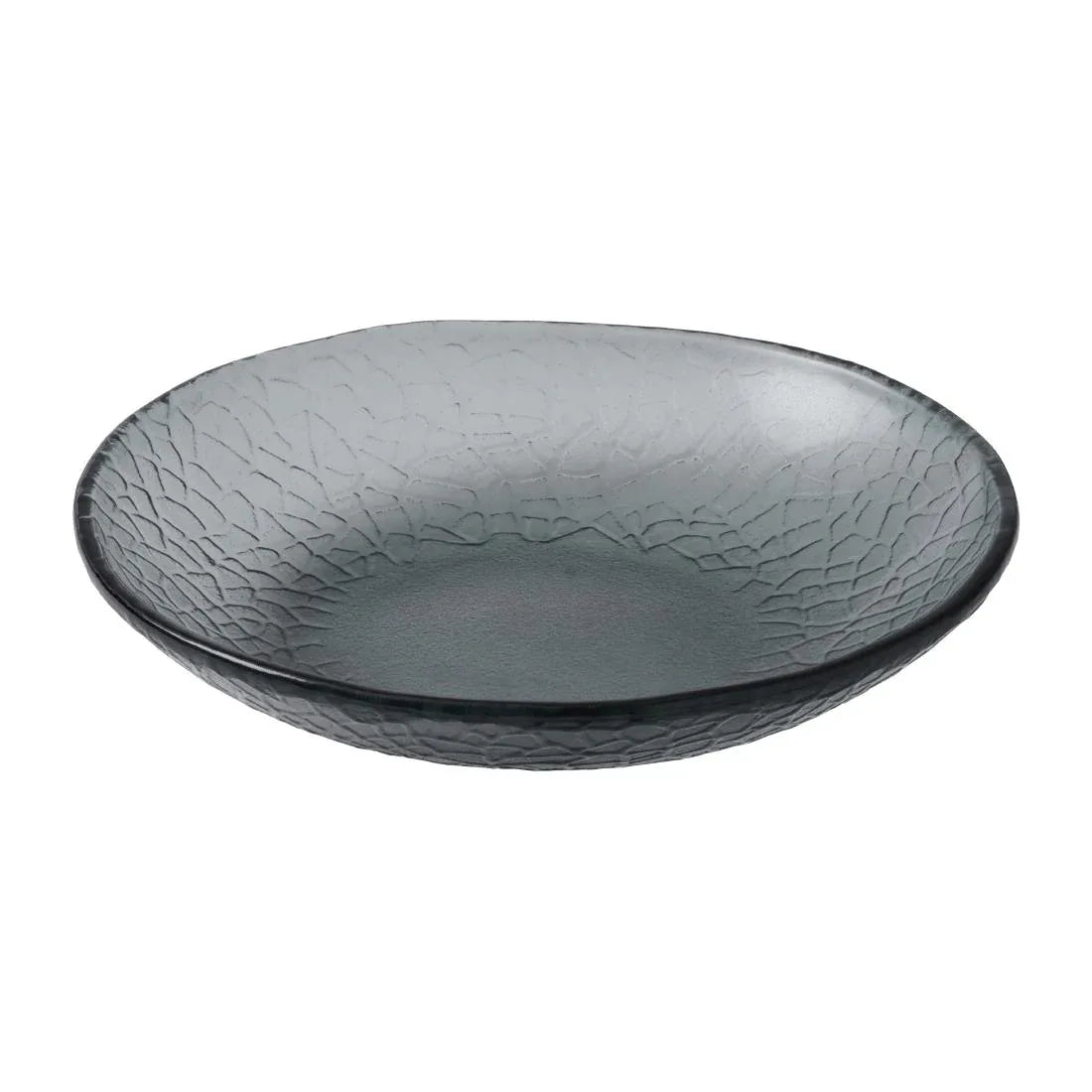 JF625 Churchill Viana Dusk Organic Glass Bowl - 245mm (Pack 6) (Direct)