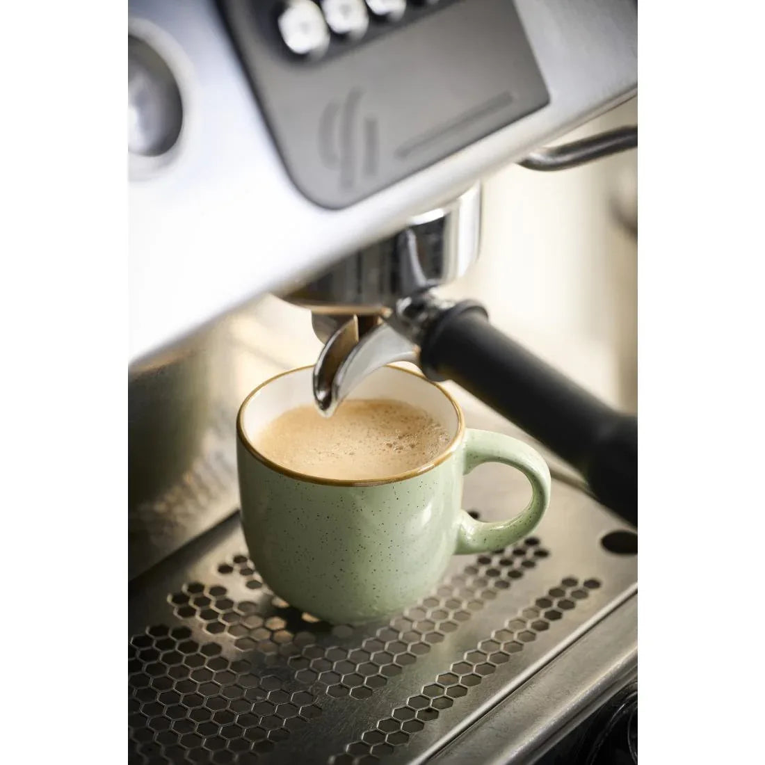 JF636 Churchill Sage Green Bubble Mug - 440ml (Pack 6) (Direct)