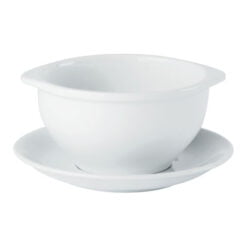 Pack Size 6 - Porcelite Lugged Soup Cup 40cl/14oz - 15182