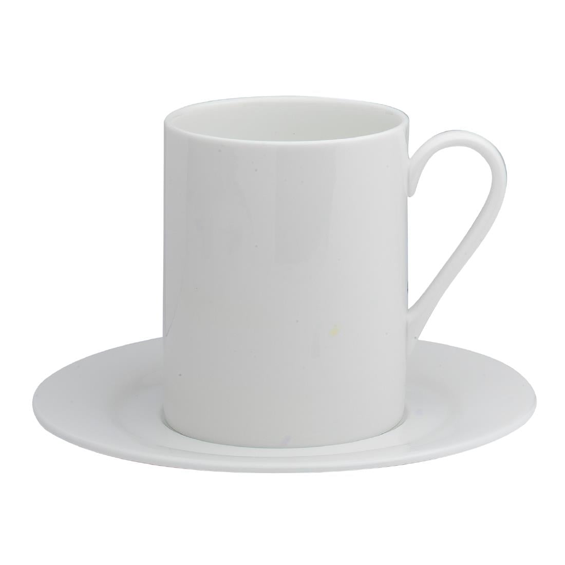Elia Glacier Fine China Mug Saucers 155mm (6 Pack)