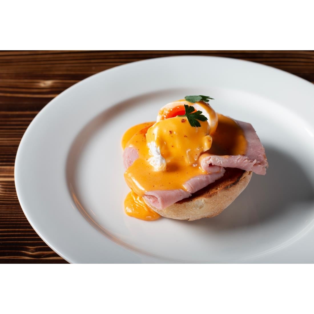 Elia Glacier Fine China Plates 300mm (4 Pack)