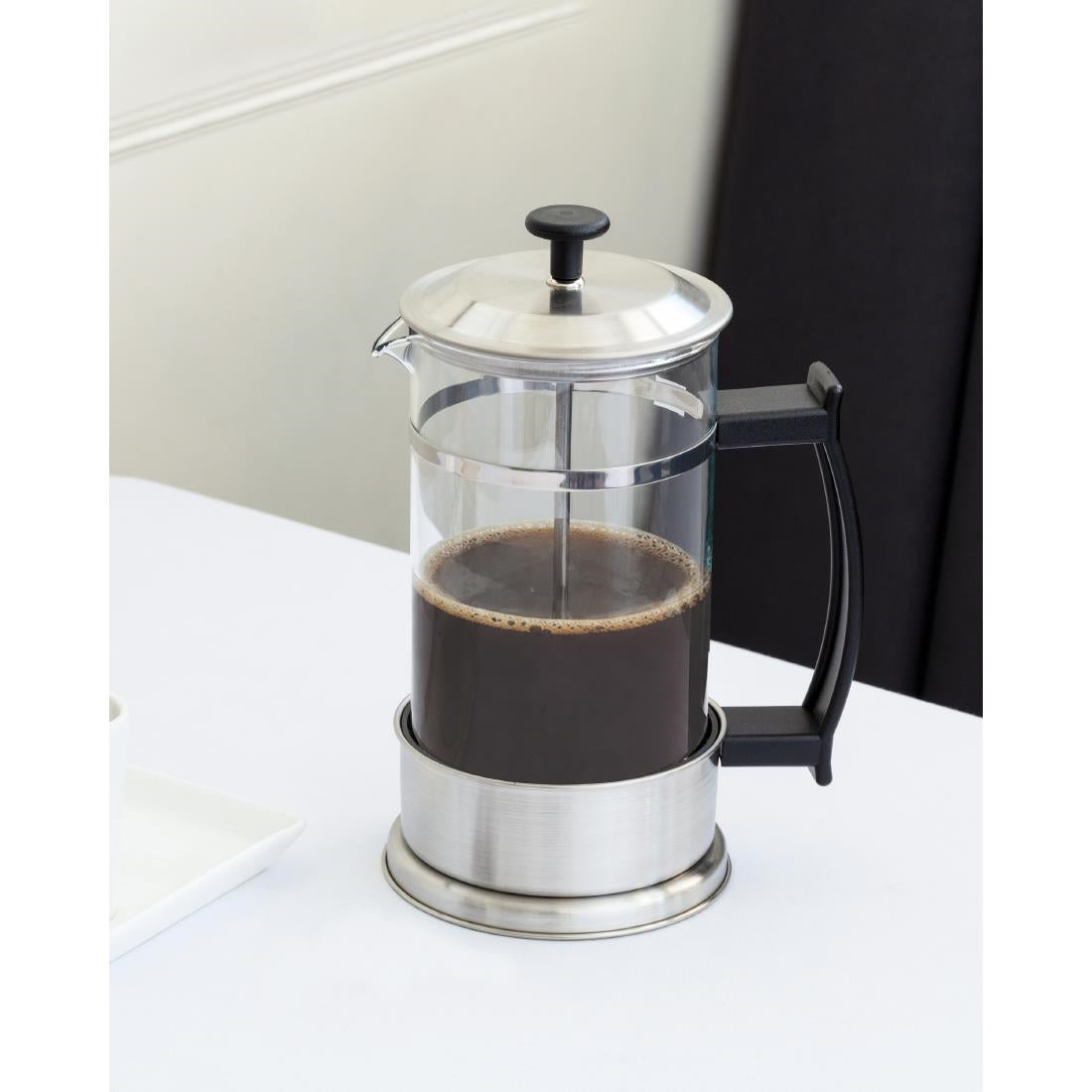 Elia Cafetiere 8-Cup Brushed Stainless Steel 1Ltr