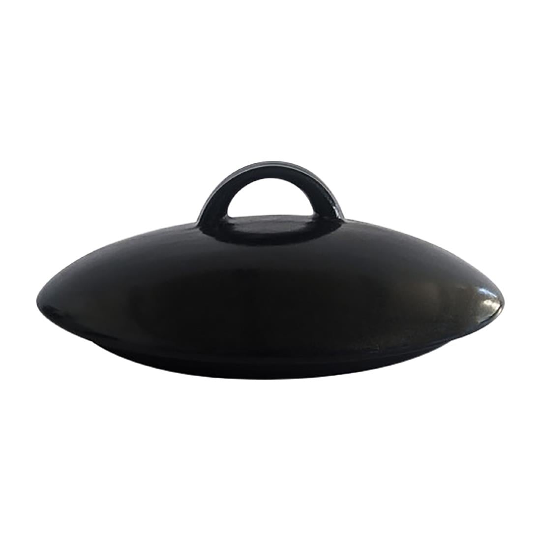 Churchill Igneous Lid for 530ml Cocotte Black (6 Pack)