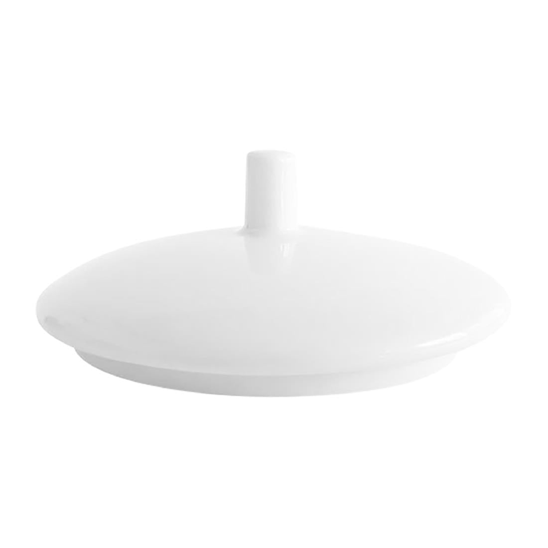Churchill Profile Replacement Lids for 227ml Sugar Bowls (12 Pack)