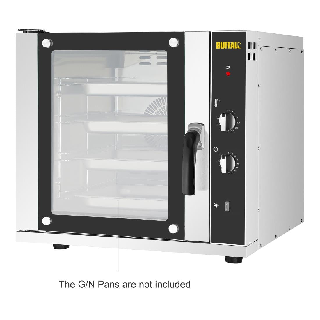Buffalo Convection Oven - 4 x GN 2/3