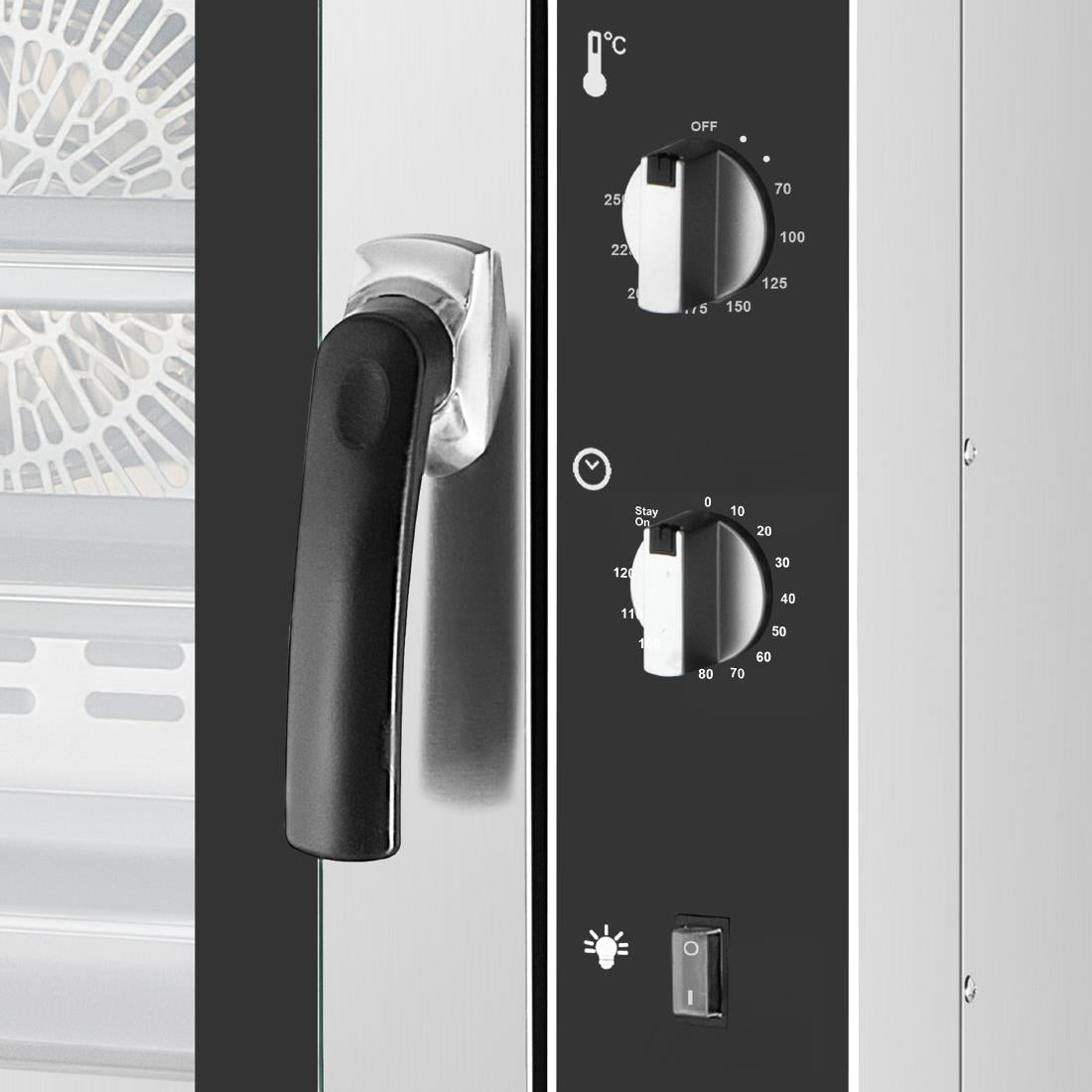 Buffalo Convection Oven - 4 x GN 2/3