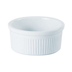 Pack Size 12 - Porcelite Ramekin 9.5 cm/3.75" 18cl/6oz - 15402