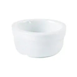 Pack Size 12 - Porcelite Butter Pat 3cl/1oz - 15430