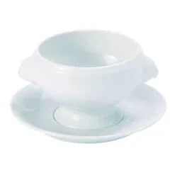 Pack Size 6 - Porcelite Soup Stand 17cm/6.75" - 140317