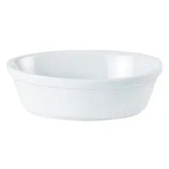 Pack Size 6 - Porcelite Oval Pie Dish 16cm/6.25" 35.5cl/12.5oz - 15440