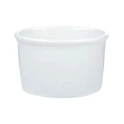 Pack Size 12 - Porcelite Contemporary Ramekin 8cm/3" 14cl/5oz - 15452