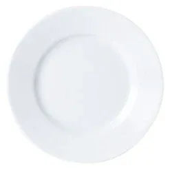 Pack Size 6 - Porcelite Winged Plate 19cm/7.5" - 160619