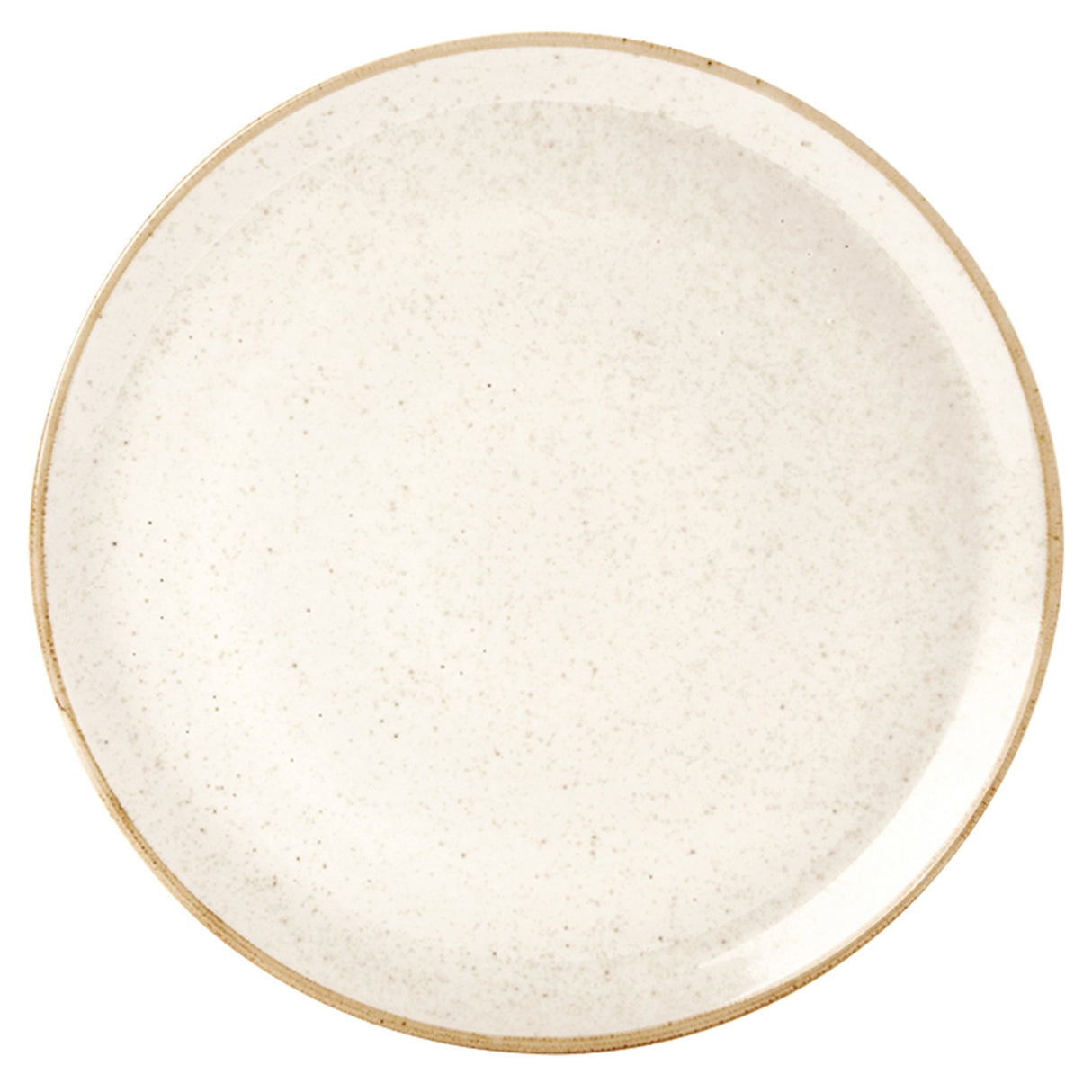Seasons Oatmeal Pizza Plate 28cm 162928OA Pack Size 6