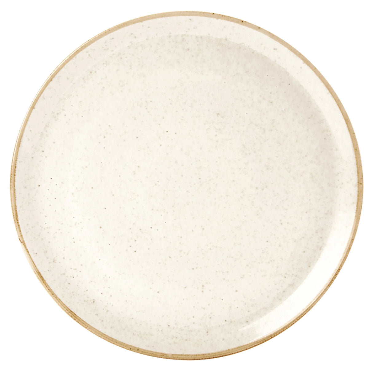 Seasons Oatmeal Pizza Plate 28cm 162928OA Pack Size 6 - JD Catering Equipment Solutions Ltd