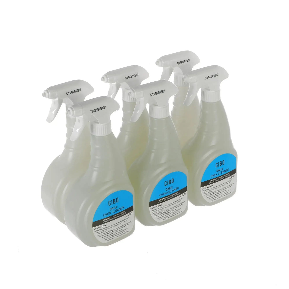 Lincat Lincat CiBO+ Oven Cleaner - 6 Pack - OC01-6