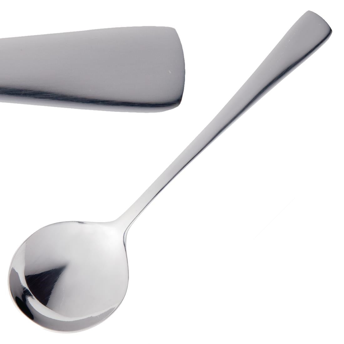 C445 Olympia Clifton Soup Spoon (Pack of 12)