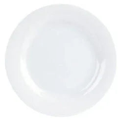 Pack Size 6 - Porcelite Banquet Wide Rim Plate 17cm/6.5" - 164917