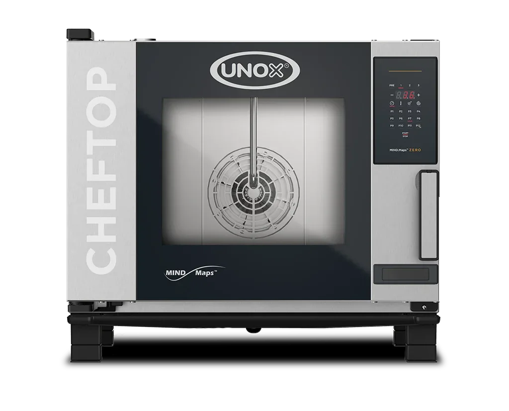 DZ991 Unox Cheftop Mind Maps Countertop Zero Combi Oven 5x 1/1GN XEVC-0511-EZRM-LP
