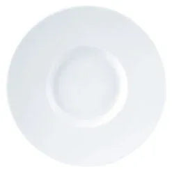 Pack Size 6 - Porcelite Wide Rim Gourmet Plate 31cm/12.25" - 168231