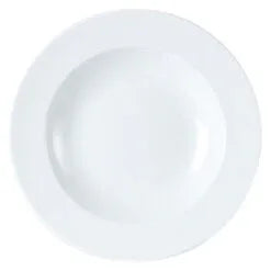 Pack Size 6 - Porcelite Traditional Pasta/Soup Plate 23cm/9" 37cl/13oz - 172122