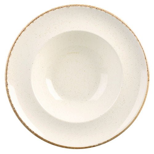 Seasons Oatmeal Pasta Plate 26cm 173925OA Pack Size 6