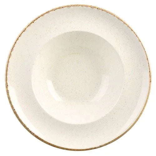Seasons Oatmeal Pasta Plate 26cm 173925OA Pack Size 6 - JD Catering Equipment Solutions Ltd