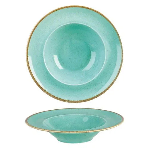 Seasons Sea Spray Pasta plate 26cm 173925SS Pack Size 6 - JD Catering Equipment Solutions Ltd