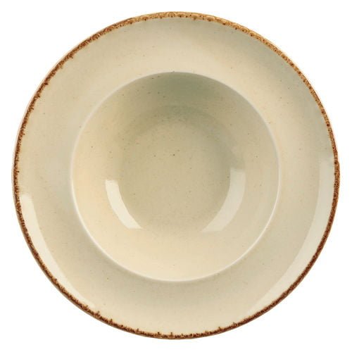 Seasons Wheat Pasta Plate 26cm 173925WH Pack Size 6