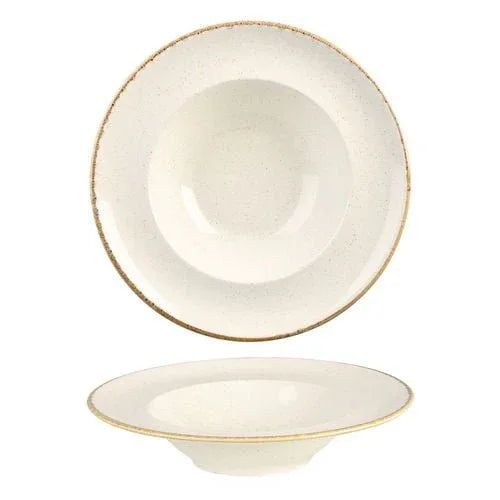Seasons Oatmeal Pasta Plate 30cm 173930OA Pack Size 6 - JD Catering Equipment Solutions Ltd