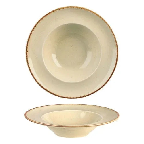 Seasons Wheat Pasta Plate 30cm 173930WH Pack Size 6 - JD Catering Equipment Solutions Ltd