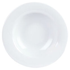 Pack Size 6 - Porcelite Banquet Soup Plate 22cm/8.5" 28cl/10oz - 174922