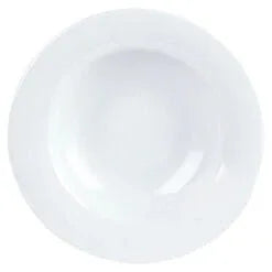 Pack Size 6 - Porcelite Banquet Soup Plate 22cm/8.5" 28cl/10oz - 174922