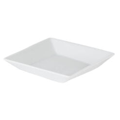 Pack Size 6 - Porcelite Twist Tapas Dish 13x13cm/5x5" - 176613