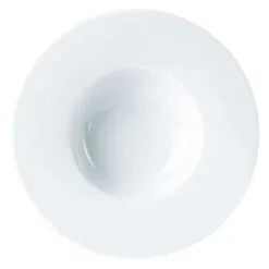 Pack Size 6 - Porcelite Wide Rim Pasta Plate 27cm/10.5" 30cl/11oz - 178227