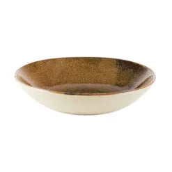 Pack Size 6 - Rustico Stoneware Genesis Pasta Bowl 23 cm/9" - 17DC23GE