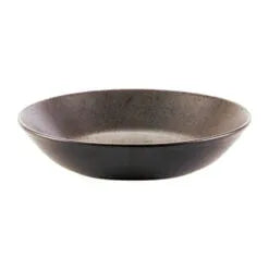 Pack Size 6 - Rustico Stoneware Ironstone Pasta Bowl 23 cm/9" - 17DC23IR