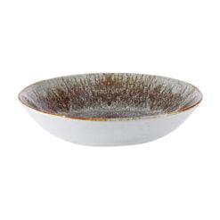 Pack Size 6 - Rustico Stoneware Iris Pasta Bowl 23 cm/9" - 17DC23IS