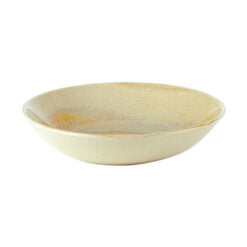 Pack Size 6 - Rustico Stoneware Pearl Pasta Bowl 23 cm/9" - 17DC23PE