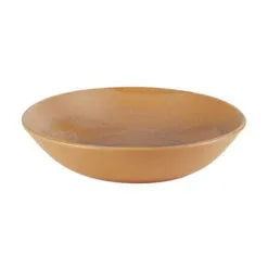 Pack Size 6 - Rustico Stoneware Savanna Pasta Bowl 23 cm/9" - 17DC23SA