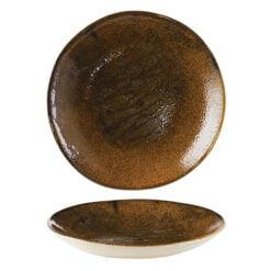 Pack Size 6 - Rustico Stoneware Genesis Coupe Bowl 27 cm/10½" - 17DC28GE