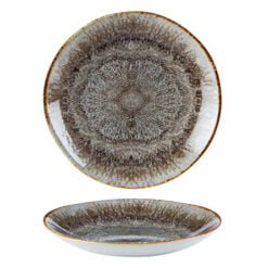 Pack Size 6 - Rustico Stoneware Iris Coupe Bowl 27 cm/10½" - 17DC28IS