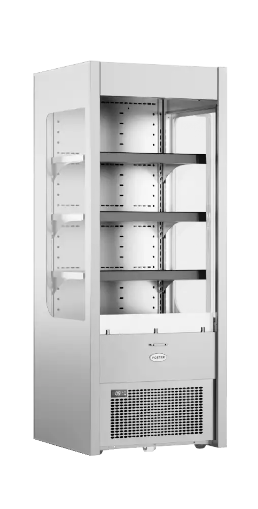 Foster Slimline Multideck Display 253 Ltr FMSLIM700NG 18-143 - JD Catering Equipment Solutions Ltd