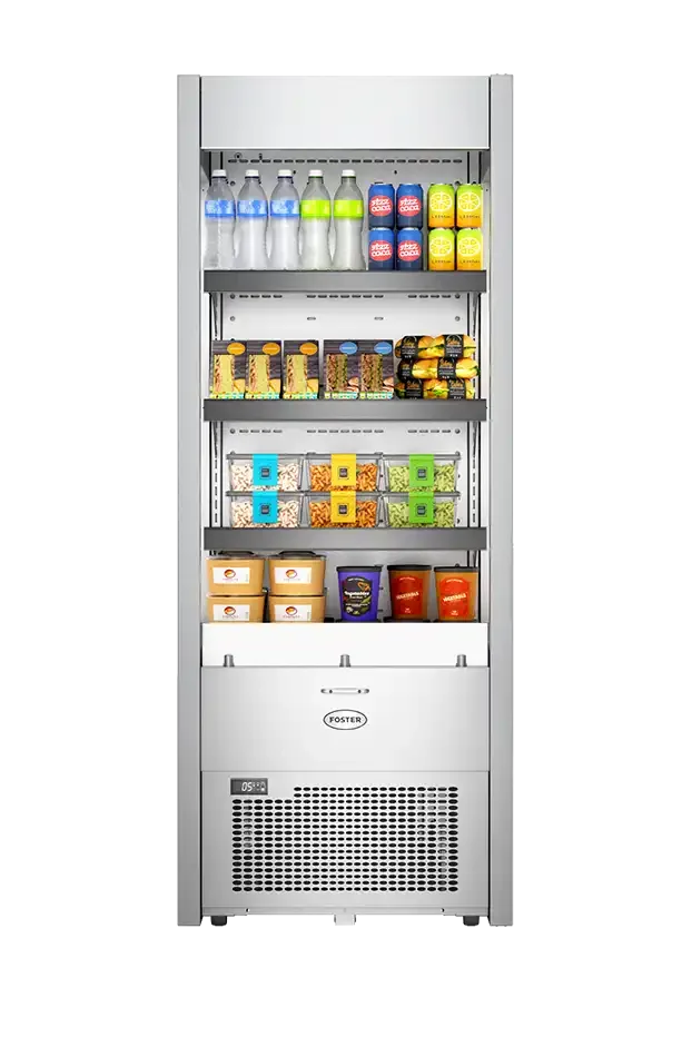 Foster Slimline Multideck Display 253 Ltr FMSLIM700NG 18-143 - JD Catering Equipment Solutions Ltd
