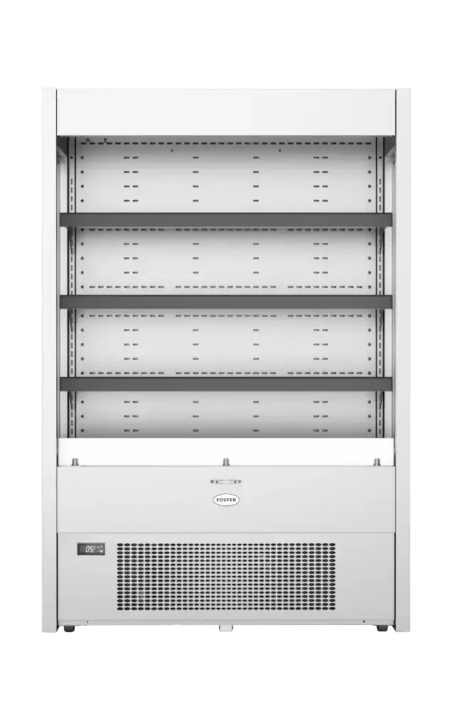 Foster Slimline Multideck FMSLIM1200NG: 466 Ltr Slim Multideck 18-153 - JD Catering Equipment Solutions Ltd