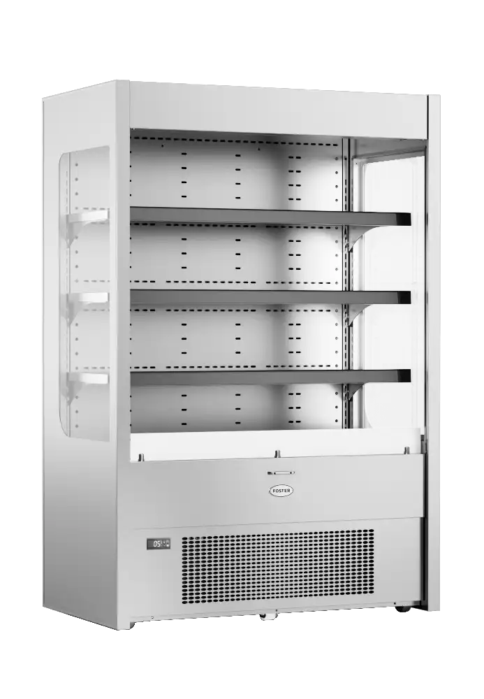 Foster Slimline Multideck FMSLIM1200NG: 466 Ltr Slim Multideck 18-153